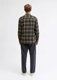 Chemise JJ REBEL en flanelle 100% coton, J&J Rebel