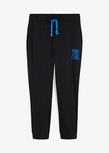 Pantalon de jogging à détails contrastants, bonprix