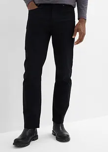 Pantalon droit et extensible, coupe classique, bonprix