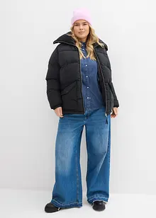 Doudoune avec col à doublure peluche, bonprix