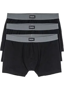 Boxershorts eng mit Baumwolle (3er Pack), bonprix