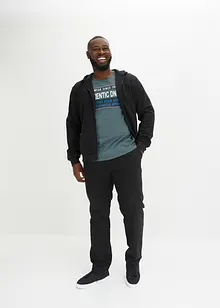 Regular Fit Chinohose aus reiner Baumwolle, Straight, bonprix