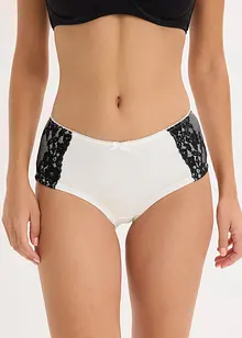 Lot de 4 culottes Maxi coton, bonprix