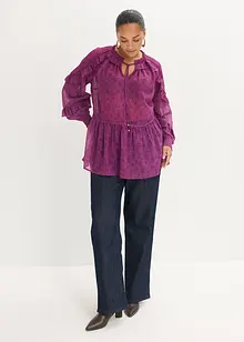 Chiffonbluse, bonprix