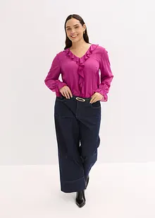 Chemisier à volants, bonprix