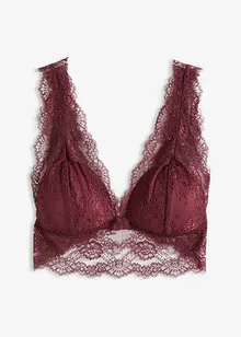 Soutien-gorge bralette en dentelle, bonprix