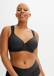 Soutien-gorge à coques et bretelles rembourrées, bonprix
