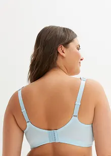 Entlastungs-BH ohne Bügel mit gepolsterten Trägern, bonprix