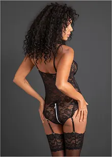 Body à fermeture zippée, bonprix