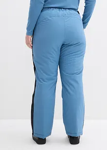 Pantalon de ski chaudement rembourré avec pare-neige, bonprix