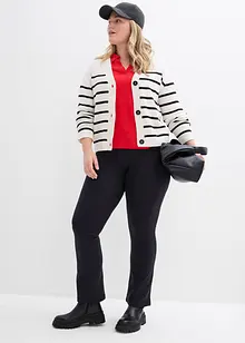 Lot de 2 leggings évasés, bonprix