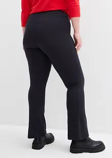 Lot de 2 leggings évasés, bonprix