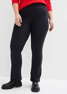 Lot de 2 leggings évasés, bonprix