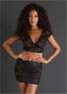 Brassière + jupe (ens. 2 pces), bonprix