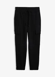 Pantalon de jogging avec poches cargo, loose, bonprix