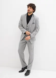 Costume 3 pièces, Regular Fit, bonprix