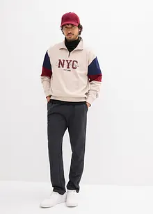 innen weich angeraute Jogginghose mit geradem Saum, bonprix