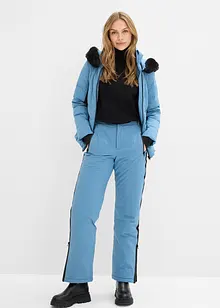 warm wattierte Skihose, mit Schneefang, bonprix