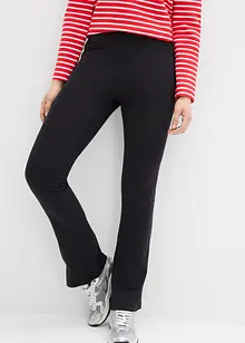 Lot de 2 leggings évasés, bonprix