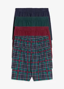 Lot de 5 caleçons en jersey coton, bonprix