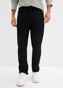 Pantalon de jogging en coton avec poches zippées pratiques, bonprix