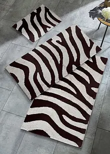 Badematte mit Zebra- Muster, bonprix