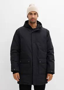 Parka d’hiver imperméable avec duvet véritable, bonprix
