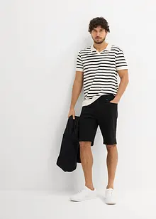 Lot de 2 bermudas extensibles, Regular, bonprix