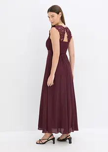 Maxikleid mit Spitze, bonprix