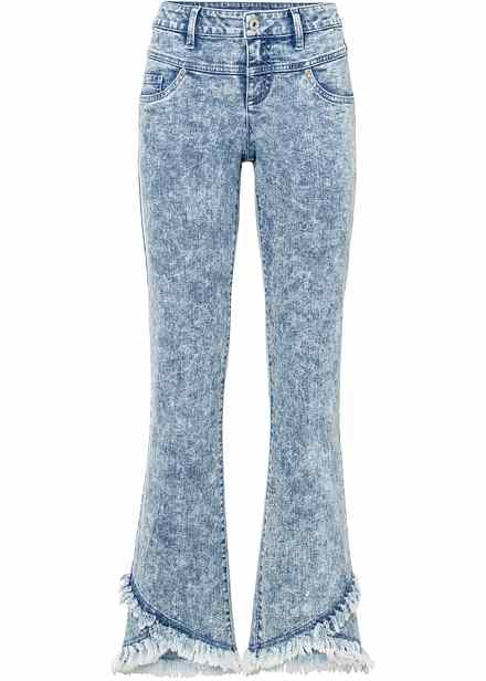 jean cargo femme grande taille