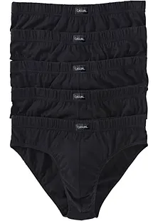 Herren-Slip 5er Pack – Atmungsaktiv, Schnelltrocknend, Mit Stütz-Tasche, Für Sport & Alltag