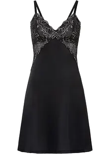 Chemise De Nuit Fille Brodée Lapin - Gris Anthracite Sans Manches - Taille 4 Ans - Occasion Très Bon état