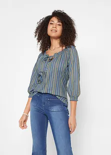 Pull Femme Tricot Côtelé - Col Carré, Manches Longues, Taille Ample, Automne-Hiver, Coton/Polyester/Élasthanne