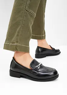 Mocassins Femme Bordeaux Bonprix - Taille 36 - Neufs Sans étiquettes, Parfaits Pour Un Look Décontracté Ou Bureau