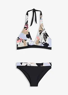 Maillot De Bain Tankini 2 Pièces Femme Sans Bretelles - Volants Et Confort