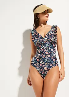 Maillot De Bain Une Pièce Femme Push Up Rembourré Col V - TOFOTL