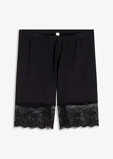 3 Shorty Anti-Frottement Femme En Microfibre | Pour Sport, Yoga Et Robes - Made In Italy