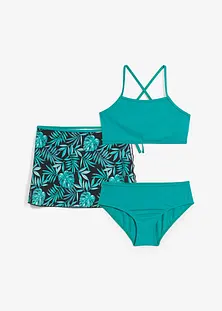 Filles vêtements de bain enfant Rose Maillot de bain enfant String Teen petit bikini (3R-T241) - Chine Bikin pour enfants et vêtements de bain prix