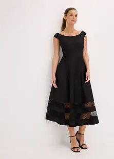 Robe De Soirée Bleue - Style Moulant - Longueur Genoux - Taille S - Occasion Très Bon État