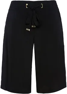 Short été femme en gaze de coton NADJA bleu jean
