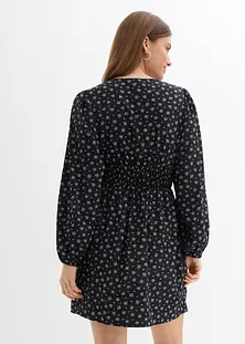 Robe Theory Grise 100% Coton - Manches Bouffantes & Ourlet Asymétrique - Taille M - Occasion TB