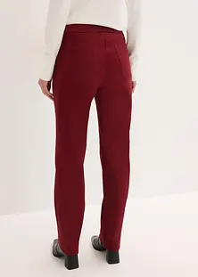 Pantalon Femme Hongroise Taille 14 - Laine Mixte Noir, Coupe Droite, Occasion Très Bon état, Marque Ungaro