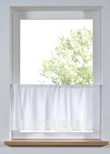 Rideaux Plissés Soie Brute Personnalisés - 83,5 Cm De Long - Marron Et Bleu Sarcelle