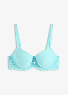 vibrate deutsch Corsage mit Strapshaltern aus Spitze – bonprix
