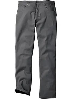 Regular Fit Stretch-Thermohose, Straight, bonprix