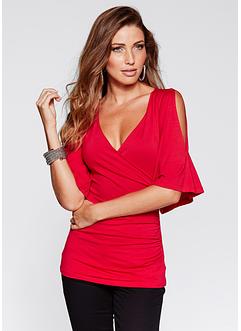 T-shirt aspect cache-cœur, BODYFLIRT boutique