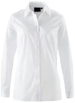 Long-Stretch-Bluse, bonprix