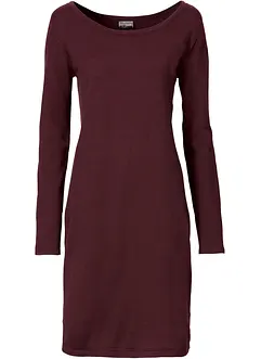 Strickkleid mit legerem Schnitt, bonprix