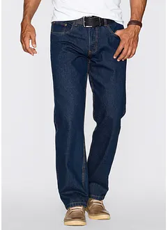 Regular Fit Jeans aus stabilem Denim, Straight, bonprix