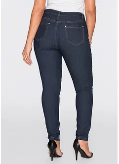 Jean super stretch en denim léger, bonprix